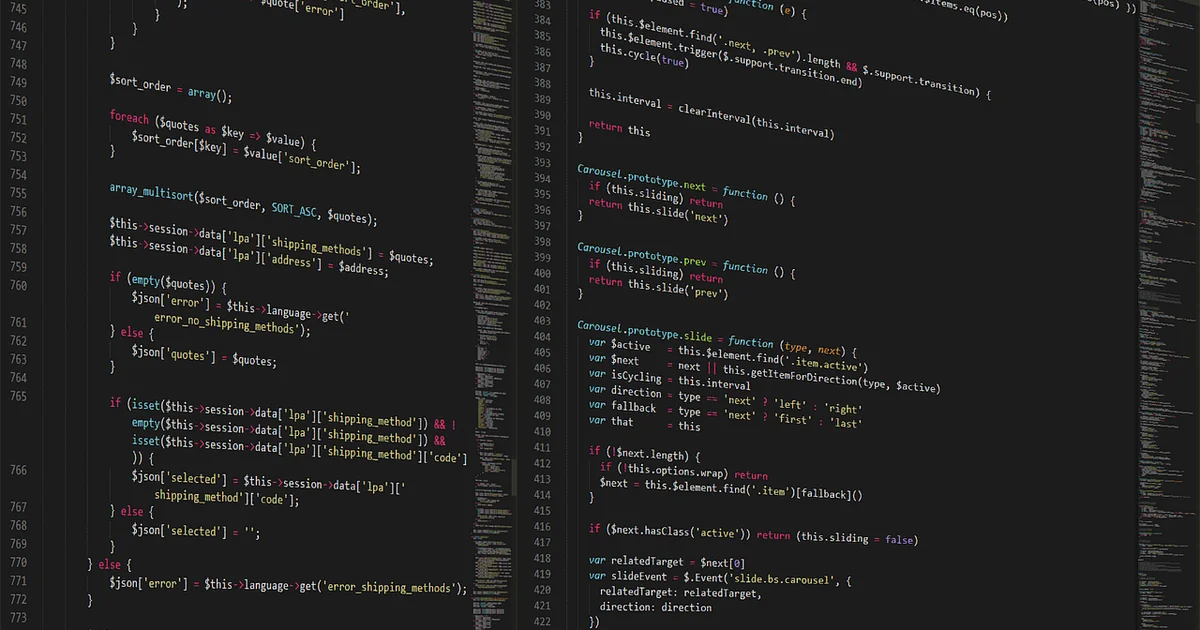 Développement web